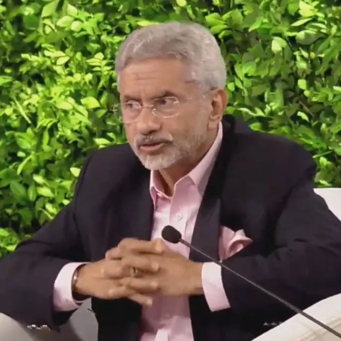 External Affairs Minister, S. Jaishankar at Hindustan Times Leadership Summit HTLS 2023